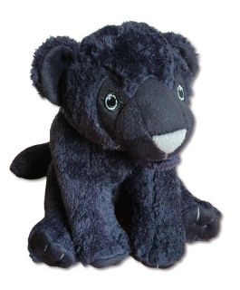 Obrázek z Černý panter sedící plyš ECO, velký 